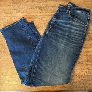 American Eagle Outfitters Blue Straight Jeans
